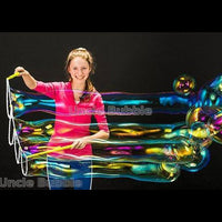 Uncle Bubble Giant Wizard Bubble Wand
