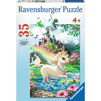Unicorn Castle Puzzle (35pc)