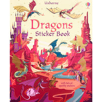 Usborne Dragons Sticker Book