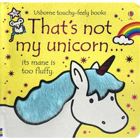 Usborne Touchy-Feely Books: That's Not My Unicorn
