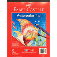 Watercolor Pad (9x12)