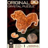 Weenie Dog 3D Crystal Puzzle
