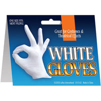 White Gloves (One Size)
