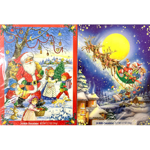 Windel Traditional Advent Calendar (Milk Chocolates)
