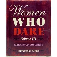 Women Who Dare Vol. III Knowledge Cards