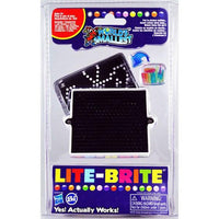 World's Smallest Lite-Brite
