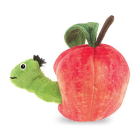 Worm In Apple Puppet
