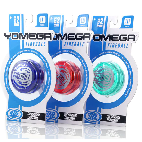YOMEGA FIREBALL JYYA CONTEST 2001 ③ Yomega Fireball Glow Red - usastrojax