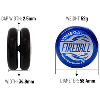 Yomega Fireball Yo-Yo
