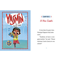 You Can Do It, Yasmin!
