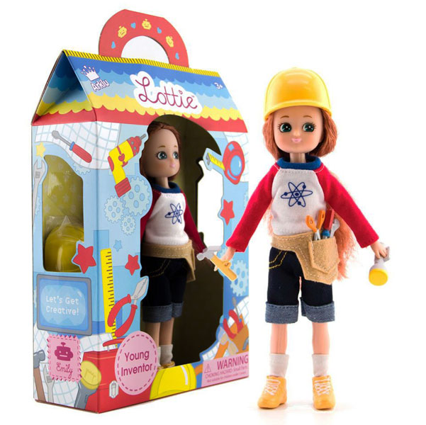 Young Inventor Lottie Doll