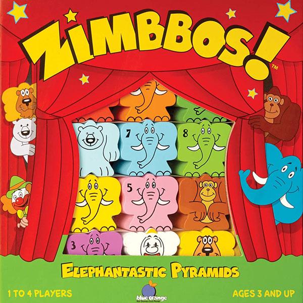 Zimbbos! Elephantastic Pyramids