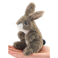 Mini Jack Rabbit Finger Puppet