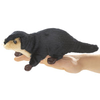 Mini River Otter Finger Puppet