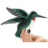 Mini Hummingbird Finger Puppet