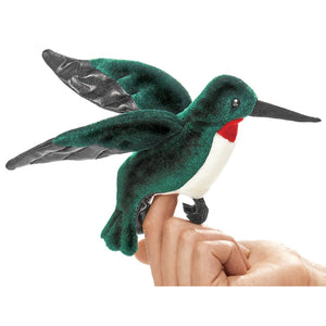 Mini Hummingbird Finger Puppet