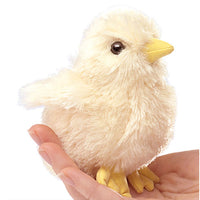 Mini Chick Finger Puppet