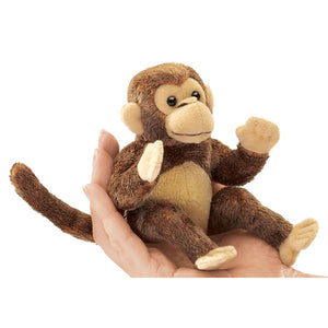 Mini Monkey Finger Puppet