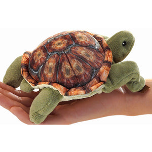 Mini Tortoise Finger Puppet